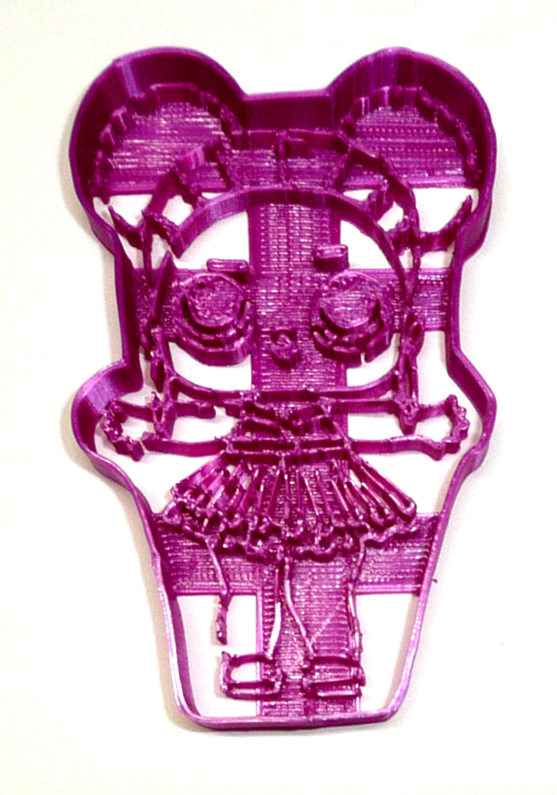 Purple Queen Detailed Surprise Doll Series Cookie Cutter Made In USA PR2428