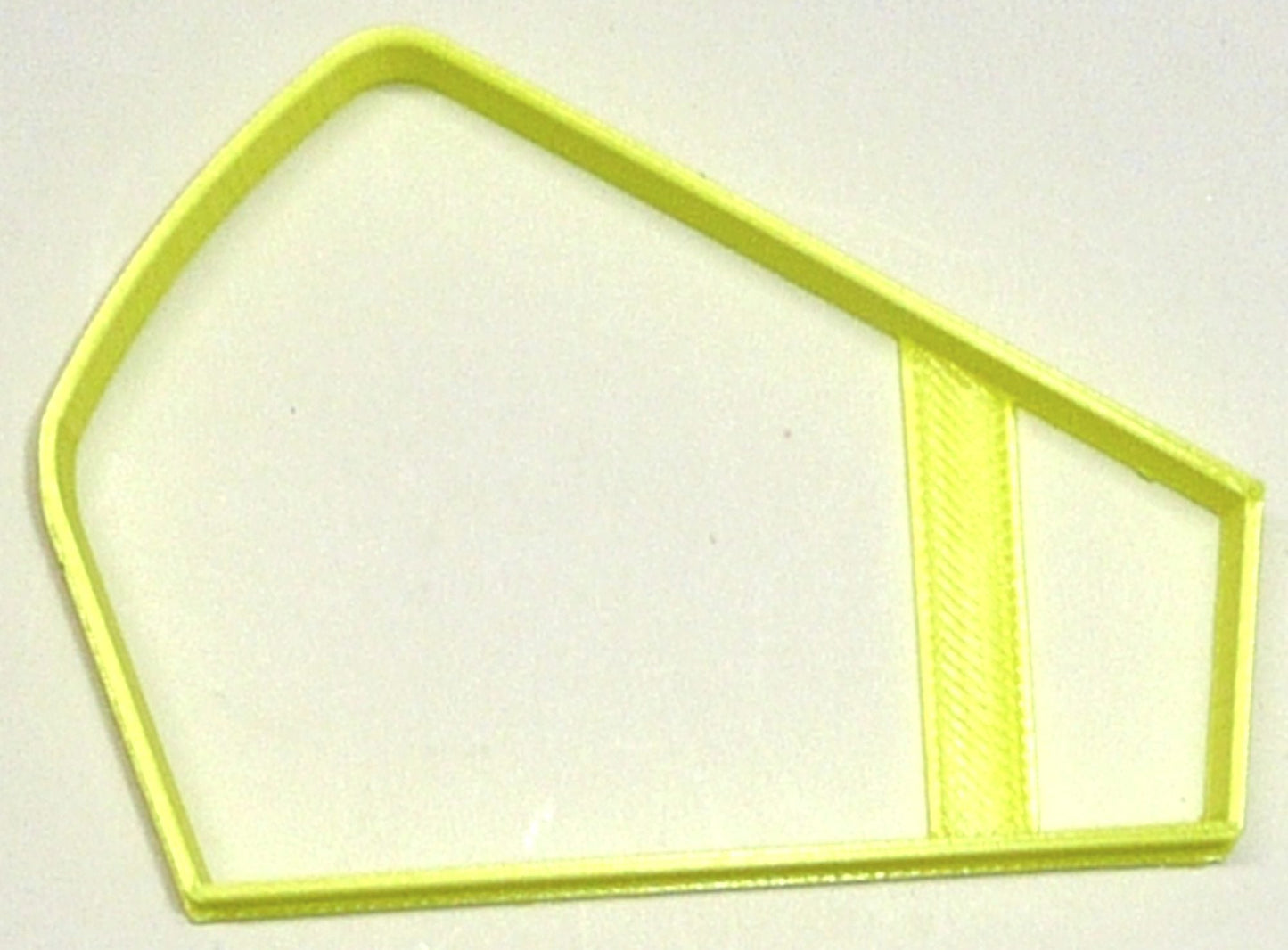 Slice Of Cheese Pie Food Wedge Treat Dessert Cookie Cutter Made In USA PR2949