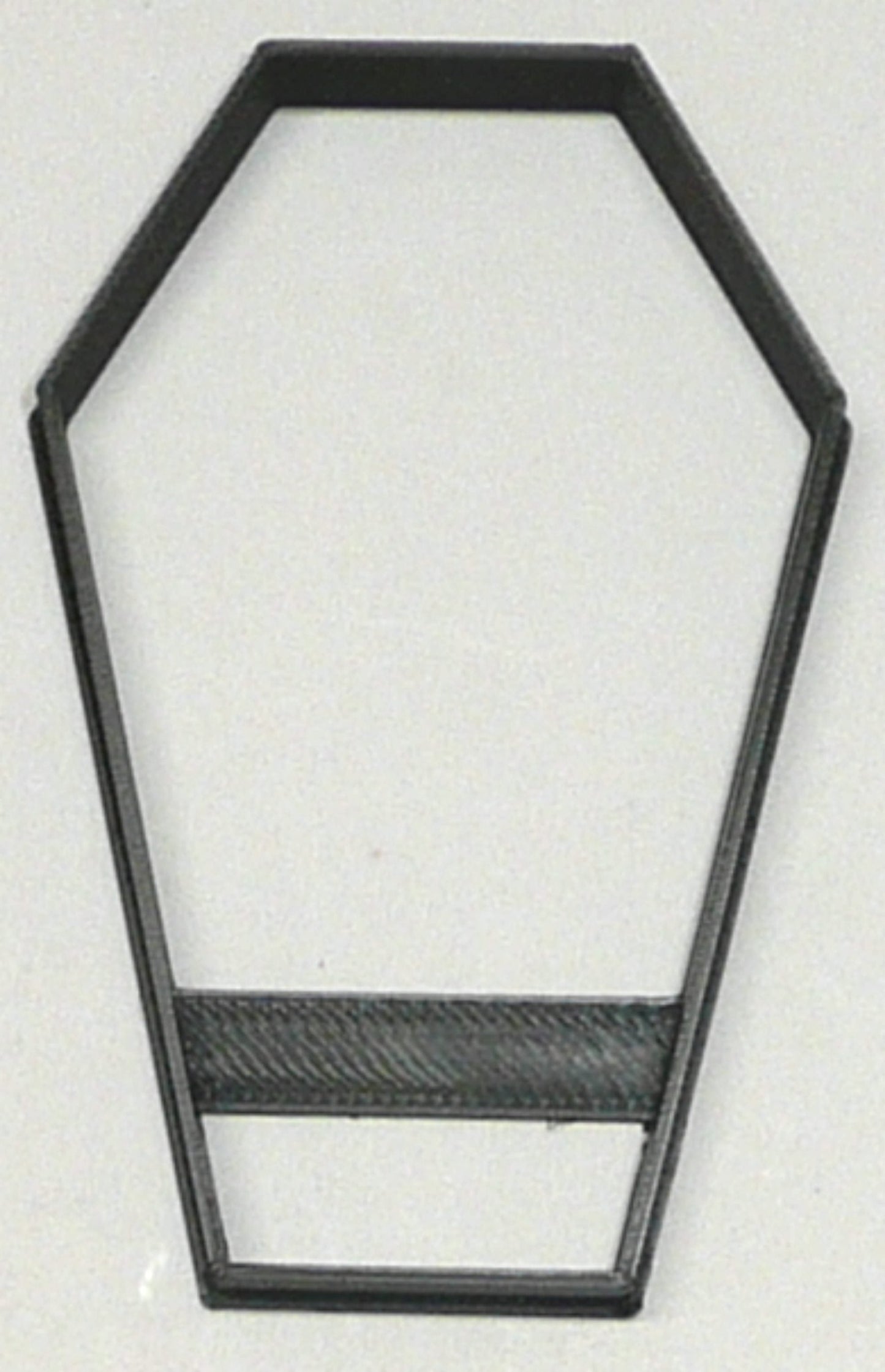 Coffin Halloween Haunted House Or Sleeping Bag Cookie Cutter Made In USA PR2945