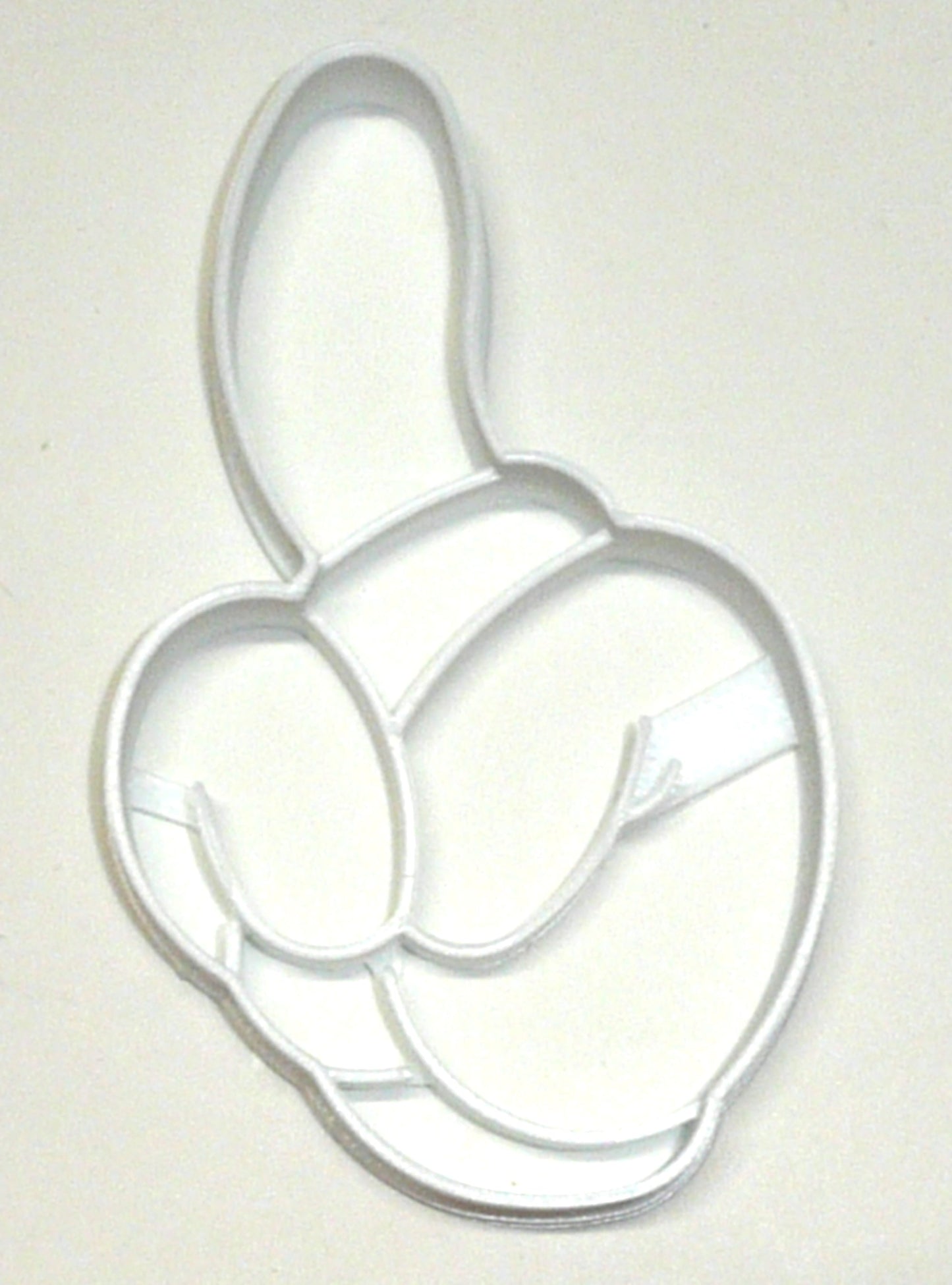 Mickey Mouse Glove Number 1 First Birthday Cookie Cutter Made In USA PR2876