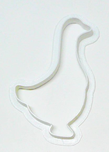 Goose Outline #2 Bird Animal Waterfowl Geese Cookie Cutter Made In USA PR2099