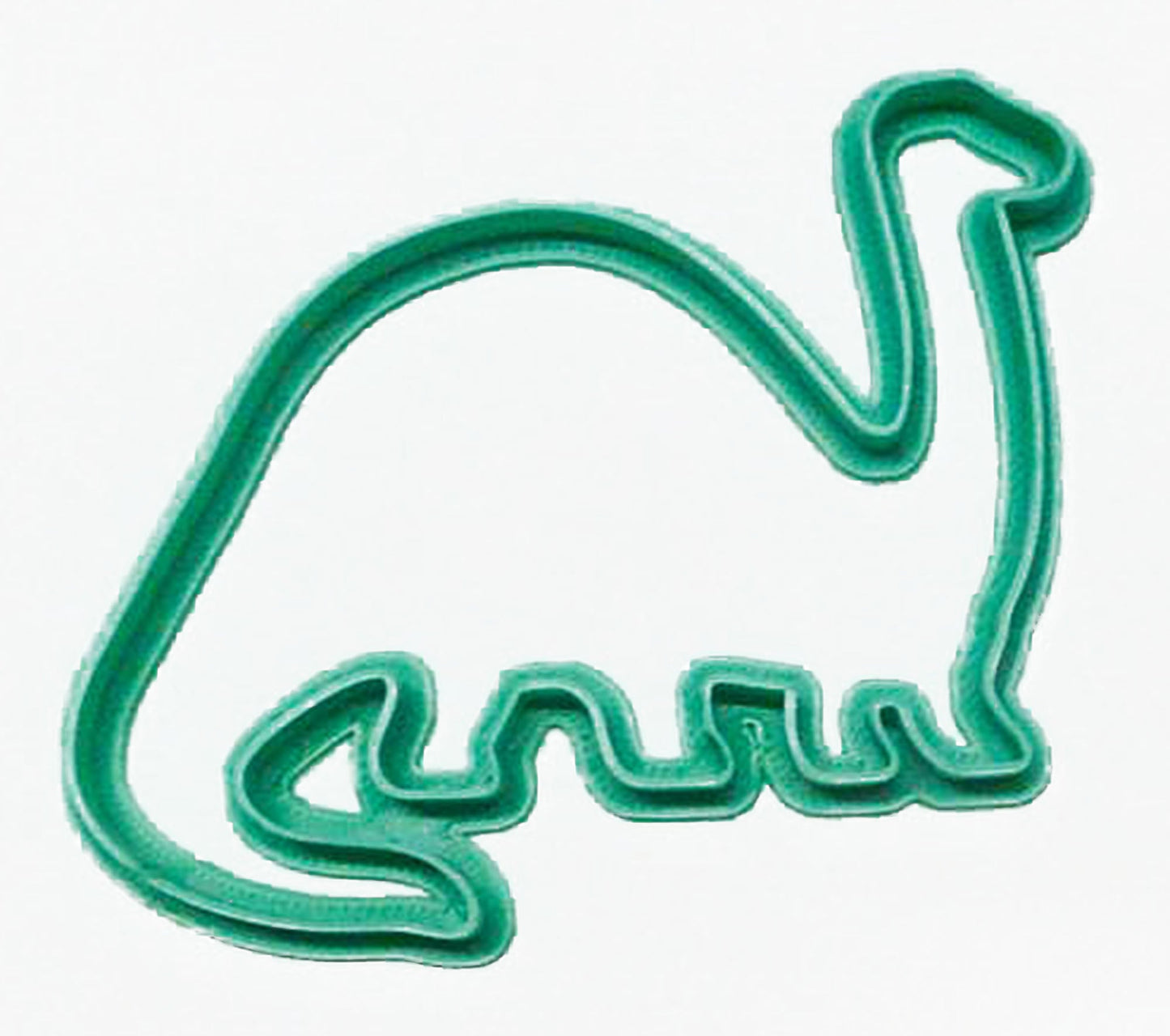 Brontosaurus Dinosaur Outline Dino Lizard Cookie Cutter Made In USA PR2129