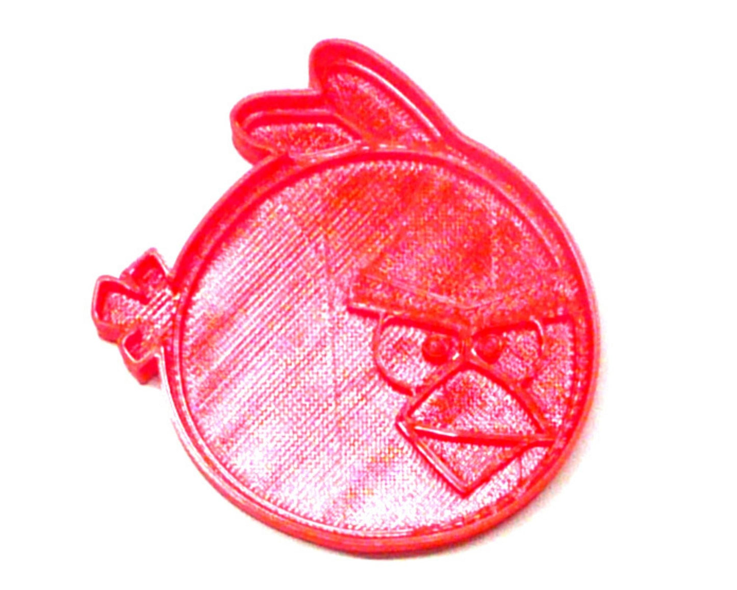 Angry Bird Video Game Movie Character Cookie Cutter Made In USA PR2162