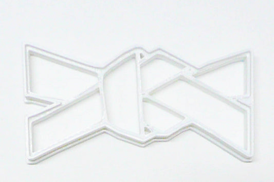 6x Martial Arts Belt Fondant Cutter Cupcake Topper 1.75 IN USA FD2163