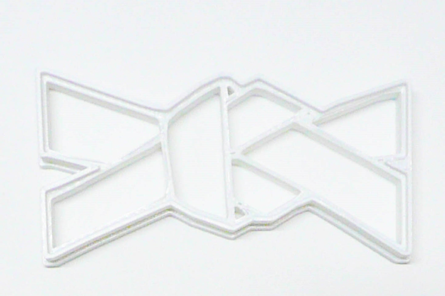 Martial Arts Belt Tie Karate Taekwondo Kung Fu Cookie Cutter Made In USA PR2163