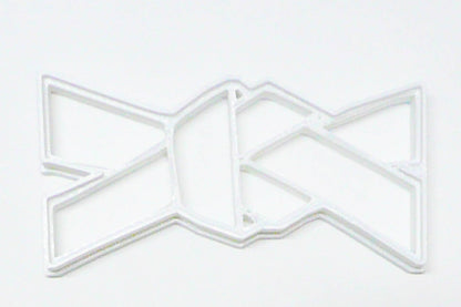 Martial Arts Belt Tie Karate Taekwondo Kung Fu Cookie Cutter Made In USA PR2163
