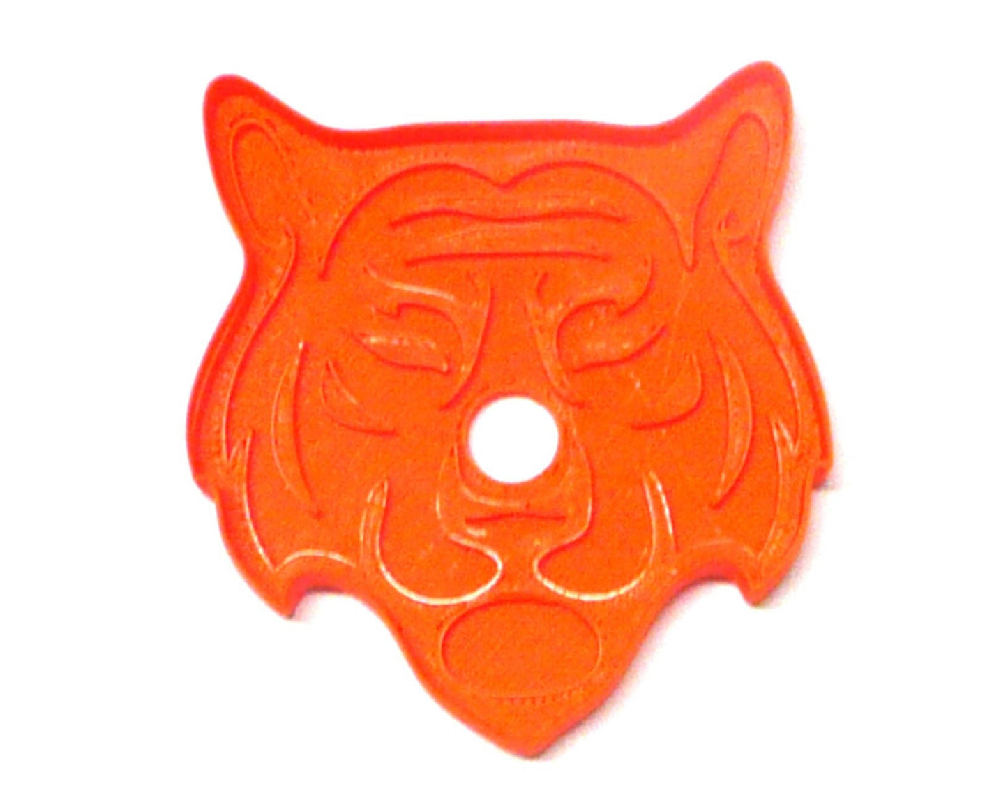 Tiger Face With Stripes Largest Feline Predator Cookie Cutter Made In USA PR2172