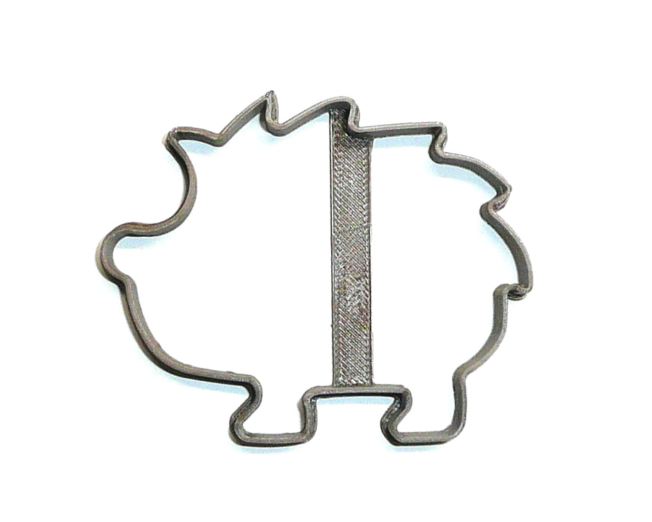 Hedgehog Spiny Quills Woodland Mammal Cookie Cutter Made IN USA PR2201