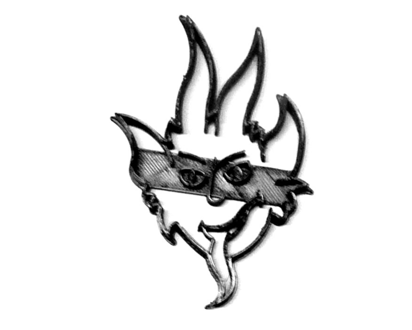 Krampus Horned Christmas Character Punisher Cookie Cutter Made In USA PR2230