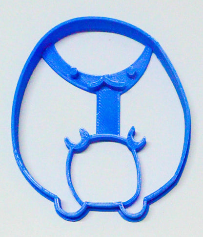 Whale Round Ball Puffy Cute Ocean Animal Cookie Cutter Made In USA PR2473