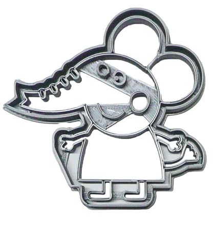 Emily Elephant Detailed Peppa Pig Cartoon Cookie Cutter Made In USA PR2643