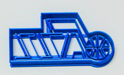 Utah Jazz Basketball Team Athletics Cookie Cutter Made In USA PR2755
