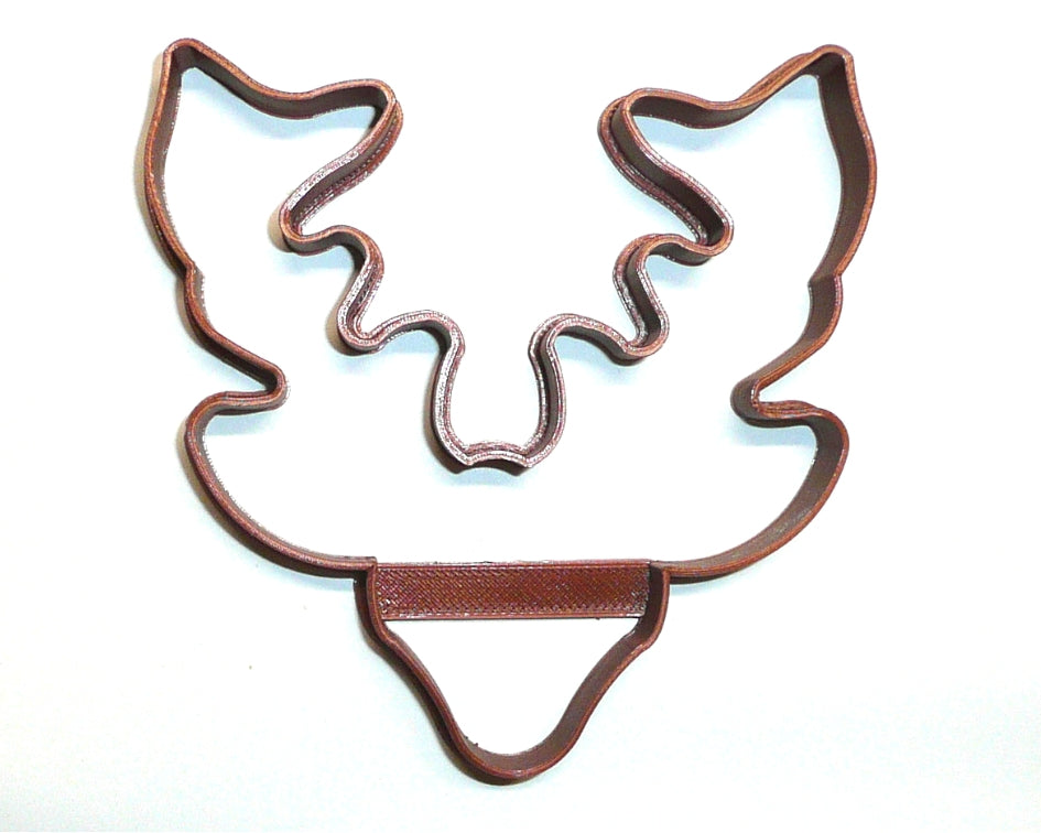 Deer Antlers Horns Shed Rustic Decor Cookie Cutter Made In USA PR2859
