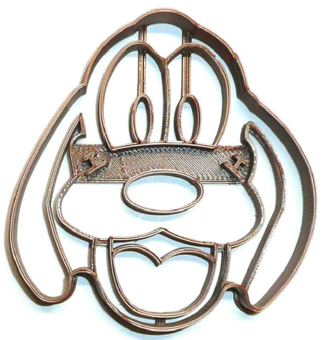 Pluto The Pup Cartoon Dog Mickey Mouse Pet Cookie Cutter Made In USA PR2889