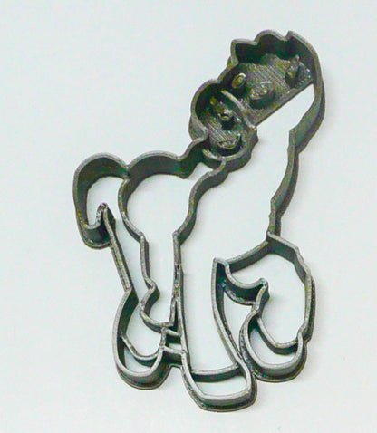 Bullseye Woodys Horse Toy Story Movie Cookie Cutter Made In USA PR2892
