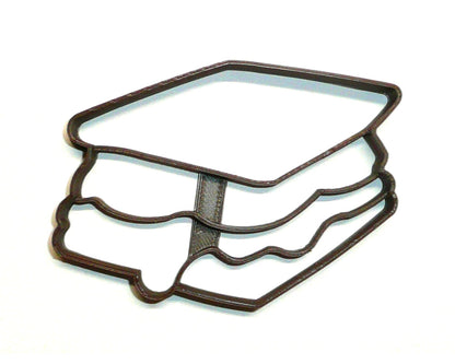 Smore Smores Graham Cracker Sandwich Campfire Cookie Cutter Made In USA PR2897