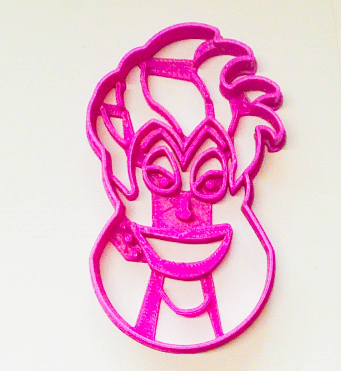 Ursula Face Sea Witch Little Mermaid Movie Cookie Cutter Made In USA PR2924