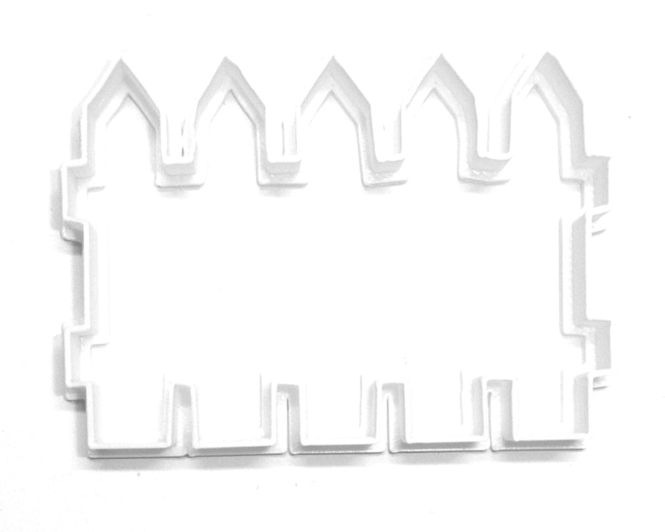 Fence Panel Wooden Picket Fencing Home Garden Cookie Cutter Made In USA PR2960