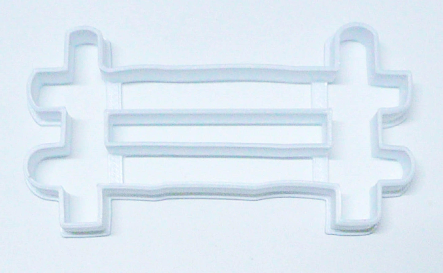 Fence Outline Fencing Wooden Picket Garden Yard Cookie Cutter Made In USA PR2974