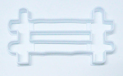 Fence Outline Fencing Wooden Picket Garden Yard Cookie Cutter Made In USA PR2974