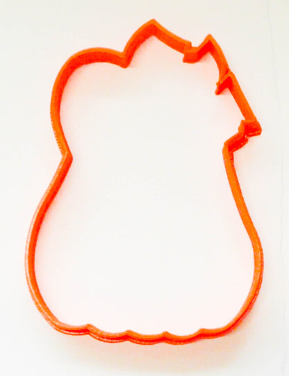 Pumpkin House Outline Garden Home Cottage Cookie Cutter Made In USA PR2981