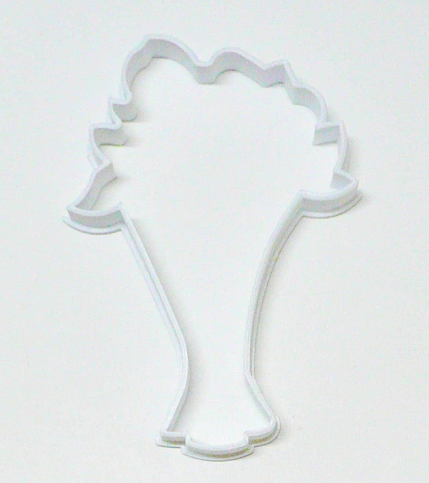 Flower Bouquet Outline Flower Arrangement Bride Cookie Cutter Made In USA PR2982