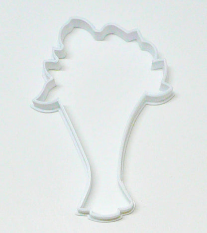 Flower Bouquet Outline Flower Arrangement Bride Cookie Cutter Made In USA PR2982