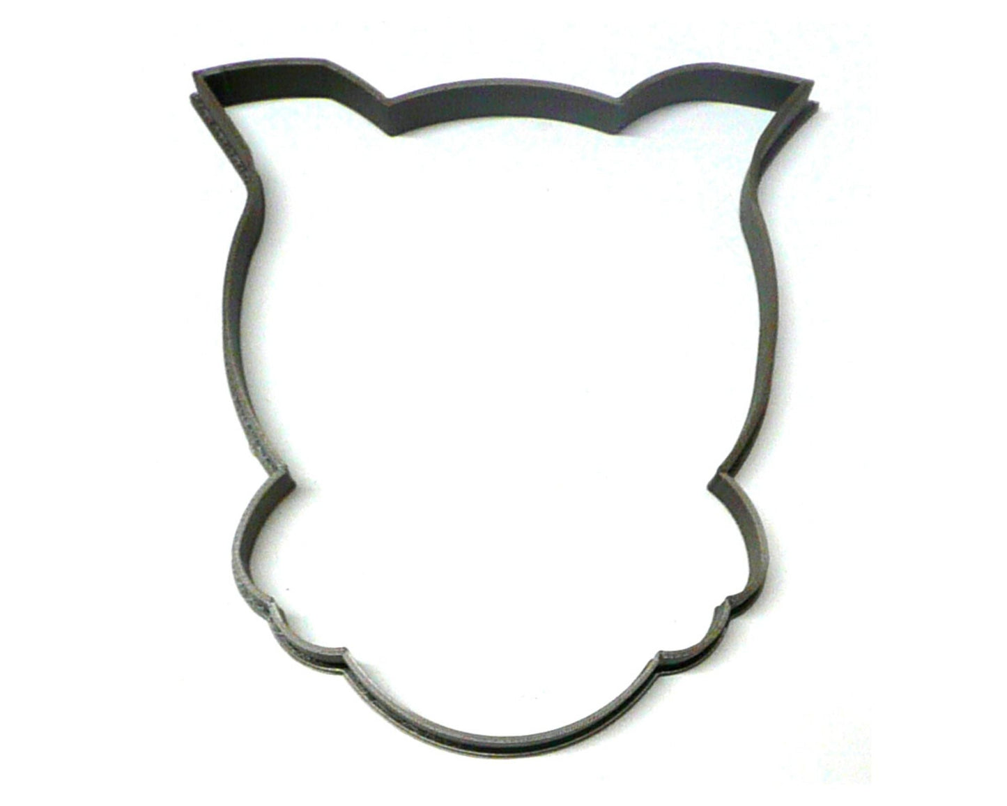 Owl Nocturnal Bird Of Prey Symbol Wisdom Animal Cookie Cutter Made In USA PR2983