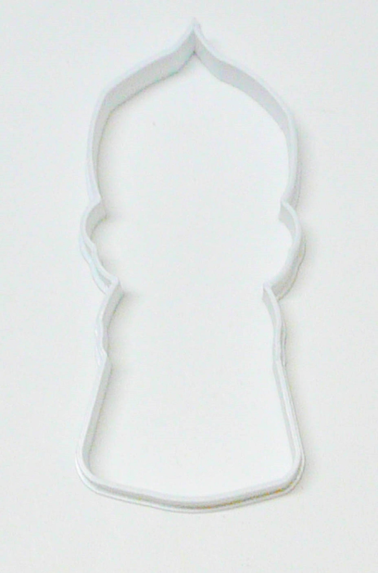 Princess Outline Crown Tiara Dress Royal Cookie Cutter Made In USA PR2985
