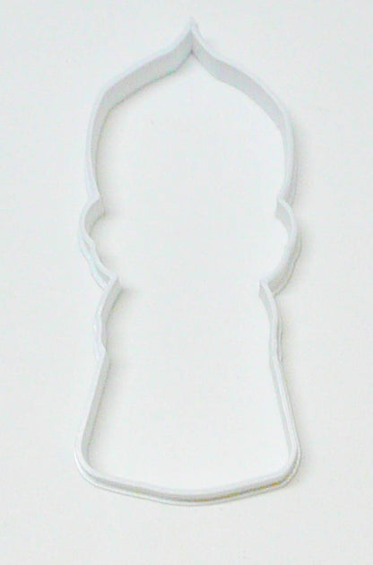 Princess Outline Crown Tiara Dress Royal Cookie Cutter Made In USA PR2985