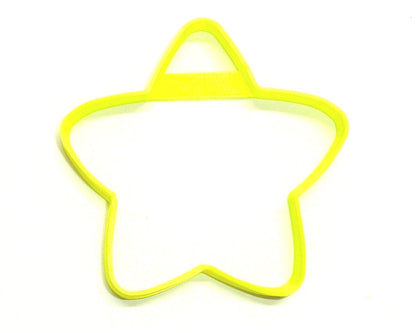 Star With Rounded Corners Christmas Tree Topper Cookie Cutter Made In USA PR2996