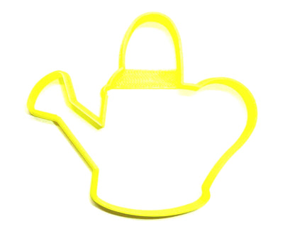 Watering Can Water Spout Flower Plant Gardening Cookie Cutter Made In USA PR3013