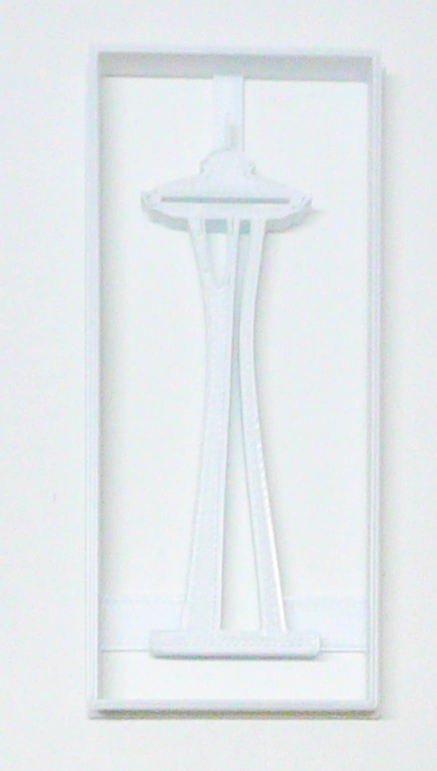 Space Needle Seattle Washington Tower Cookie Cutter Made In USA PR3018