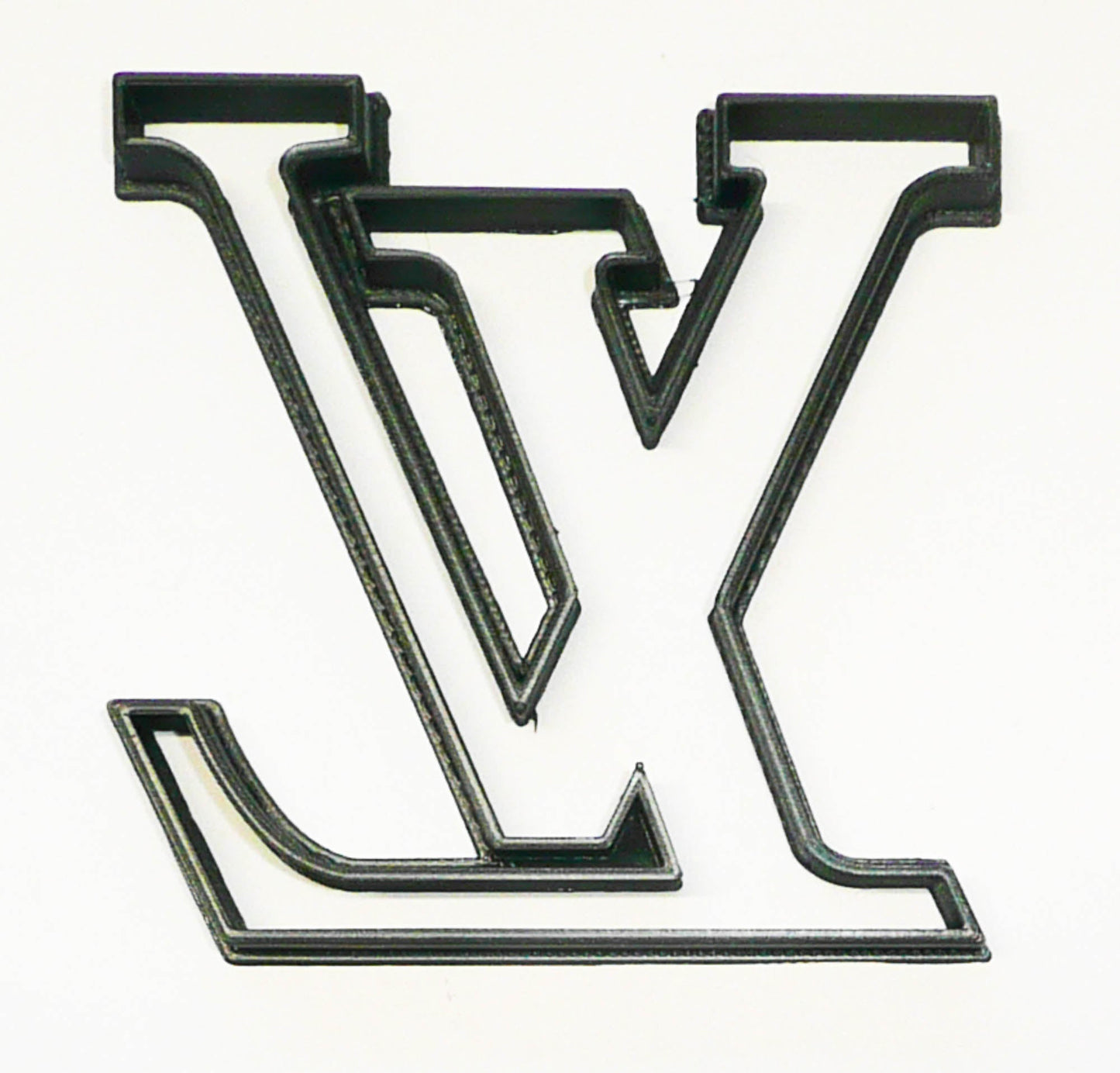 LV Louis Vuitton Iconic Luxury Fashion Cookie Cutter Made In USA PR3021