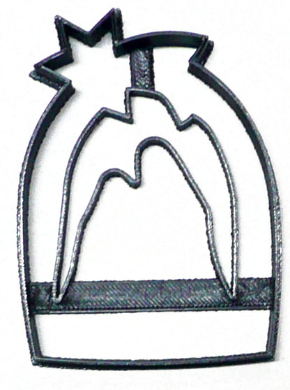 Nativity Manger Scene Baby Jesus Mary Joseph Cookie Cutter Made In USA PR3031