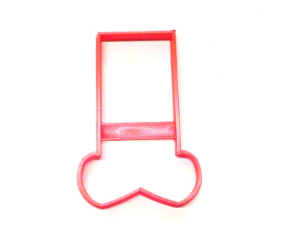 Elf Pants Stockings Santa Helper Christmas Cookie Cutter Made In USA PR3034