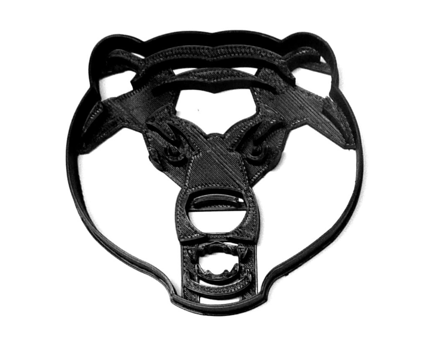 Baylor University Bear Face Bears Sports Cookie Cutter Made In USA PR3037