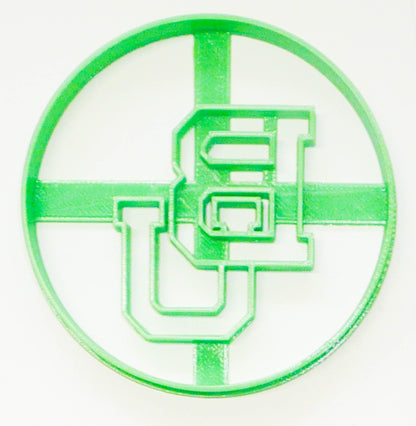 Baylor University BU Letters Sports Athletics Cookie Cutter Made In USA PR3038