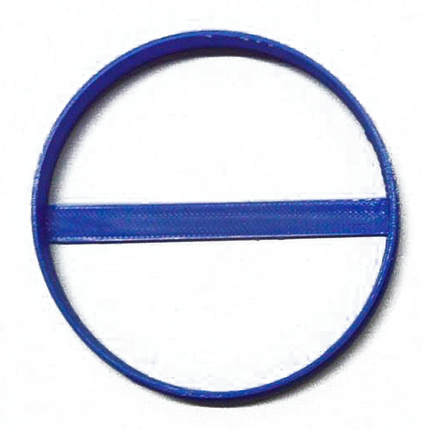 Round Circle Shape 3.5 Inch Diameter Cookie Cutter Made In USA PR3044