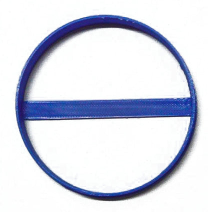 Round Circle Shape 3.5 Inch Diameter Cookie Cutter Made In USA PR3044