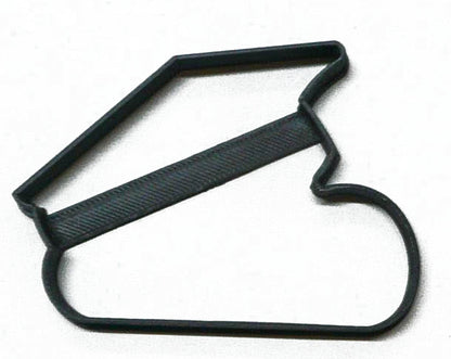 Graduation Cap Hat And Diploma Degree Outline Cookie Cutter Made In USA PR3045