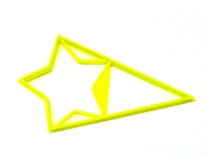 Star With Triangle Medium Design Flag Award Cookie Cutter Made In USA PR3047