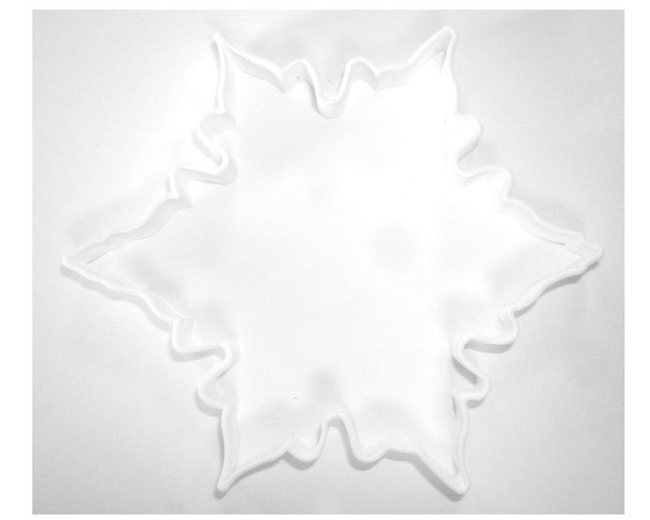 6x Snowflake Outline Fondant Cutter Cupcake Topper 1.75 IN USA FD323