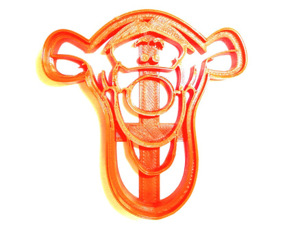 6x Tigger Fondant Cutter Cupcake Topper 1.75 IN USA FD457