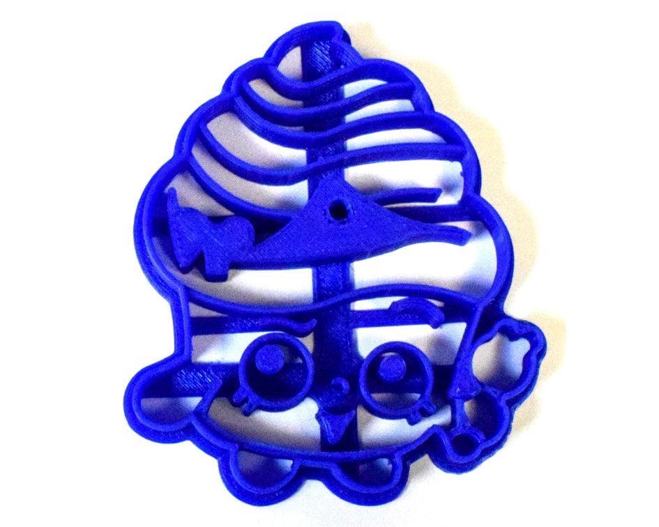 6x Shopkins Cupcake Fondant Cutter Cupcake Topper 1.75 IN USA FD502