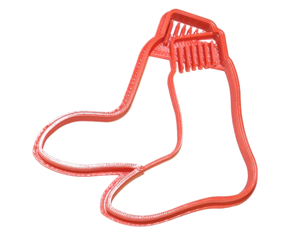 Boston Red Sox Socks Baseball Sports Cookie Cutter Made In USA PR693