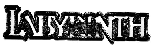 6x Labyrinth Logo Fondant Cutter Cupcake Topper 1.75 IN USA FD807