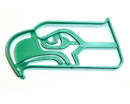 Seattle Seahawks NFL Football Logo Cookie Cutter Made In USA PR969