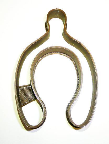 Wishbone Thanksgiving Tradition Break And Wish Cookie Cutter Made In USA PR2088