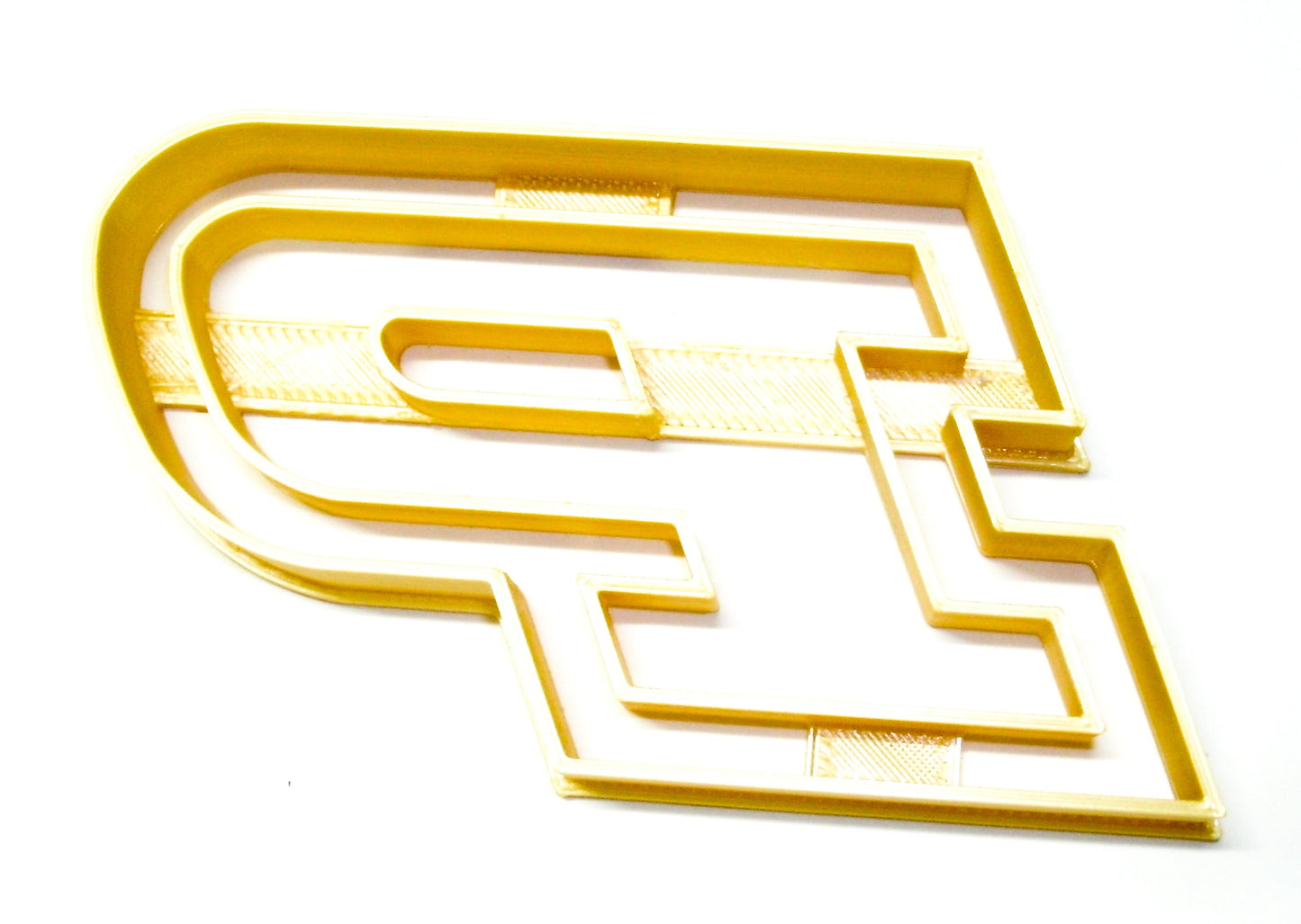 Purdue University Boilermakers P Letter Cookie Cutter Made In USA PR2216